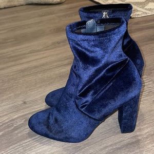 Steve Madden Suede Ankle Boots